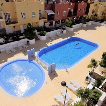 Townhouse With Ac In Callao Salvaje, Sonia, Cs148 Feriehus Callao Salvaje