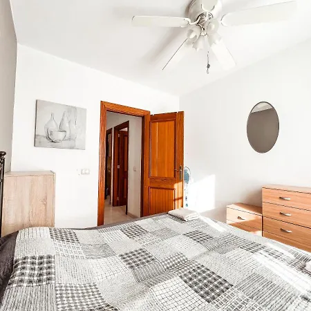 Hébergement de vacances Townhouse With Ac In Callao Salvaje, Sonia, Cs148 Callao Salvaje
