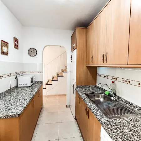 Townhouse With Ac In Callao Salvaje, Sonia, Cs148 度假居 卡亚俄萨尔瓦赫