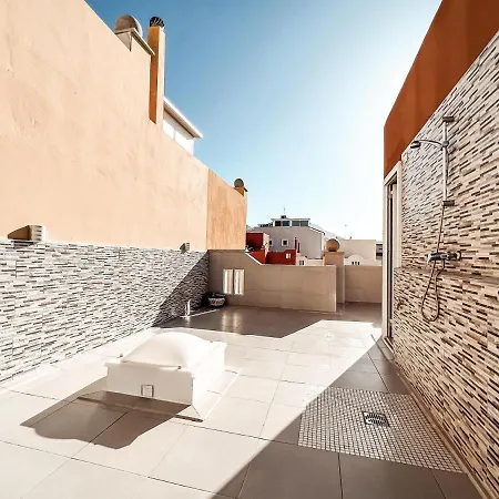 Townhouse With Ac In Callao Salvaje, Sonia, Cs148 度假居 *