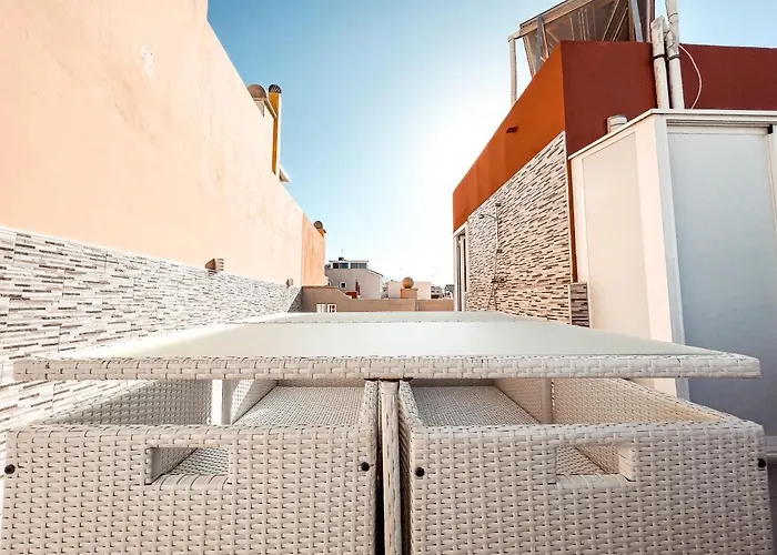 Dom wakacyjny Townhouse With Ac In Callao Salvaje, Sonia, Cs148 Callao Salvaje